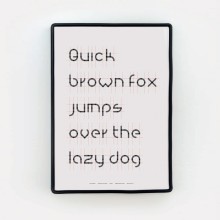 Danese Milano The Alphabet Sterigraphic Print - Agof Store Danese Milano The Alphabet Sterigraphic Print - Agof Store