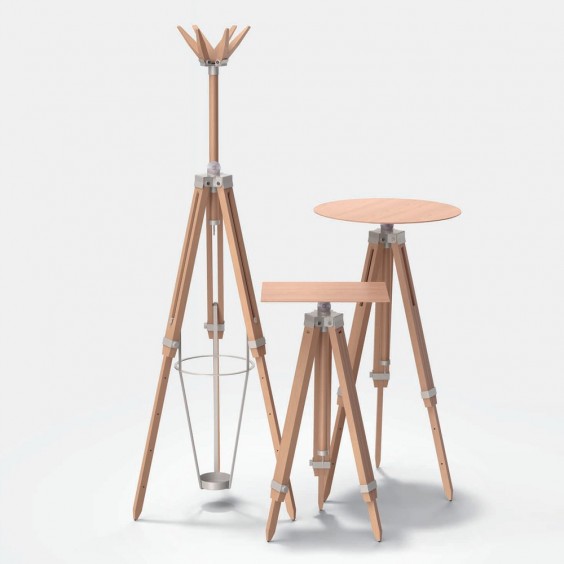 Trespoletto tavolo Danese Milano - Agof Store