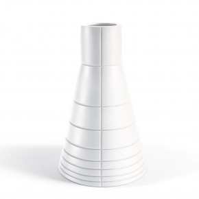 Atipico Rikuadra H.36 cm Vase - Agof Store
