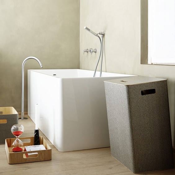 Atipico Arigatoe rovere Laundry Holder - Agof Store