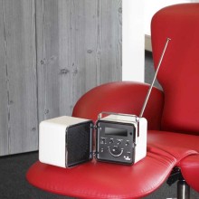 Brionvega Radio Cubo Bluetooth radio - Agof Store