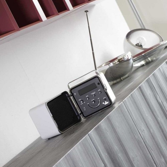 Brionvega Radio Cubo Bluetooth radio - Agof Store