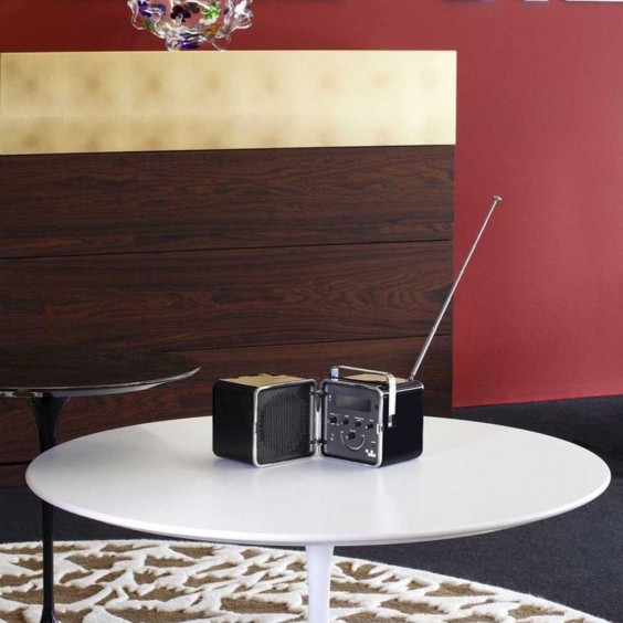 Brionvega Radio Cubo Bluetooth radio - Agof Store