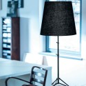 Pallucco Gilda black Lampada da terra - Agof Store