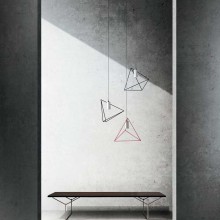 Pallucco Rock garden spot white Lampada a sospensione - Agof Store