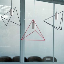 Pallucco Rock garden spot white Lampada a sospensione - Agof Store