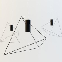 Pallucco Rock garden spot black Lampada a sospensione - Agof Store Pallucco Rock garden spot black Lampada a sospensione - Agof Store