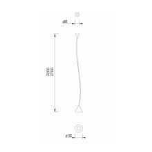 Pallucco Papiro led Floor Lamp - Agof Store