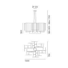 Pallucco Alexandra 1 Pendant Lamp - Agof Store