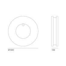 Pallucco Rainy day Table Wall Lamp - Agof Store