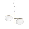 Oluce Alba 468 pendant lamp - Agof Store