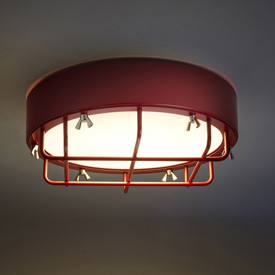 Zava Cantiere wall ceiling lamp - Agof Store