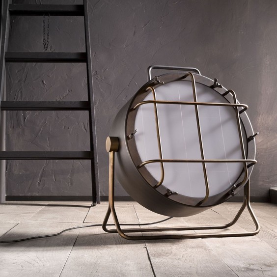 Cantiere Lampada da terra Zava - Agof Store