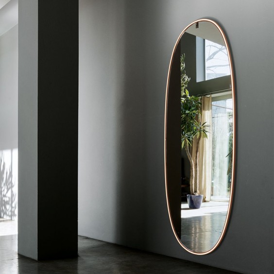 Flos La Plus Belle Spiegel Wandleuchte - Agof Store