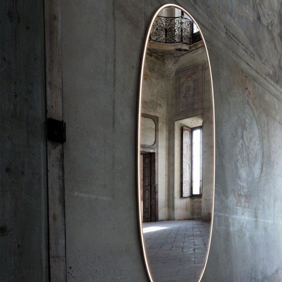 Flos La Plus Belle mirror wall lamp - Agof Store