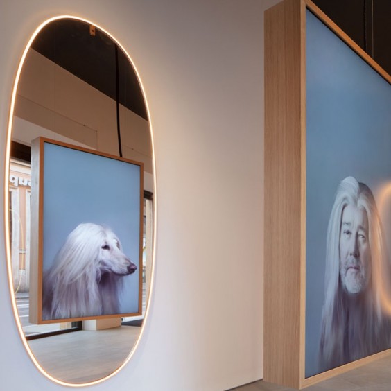 Flos La Plus Belle mirror wall lamp - Agof Store