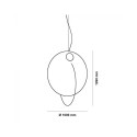 Flos Overlap S1 lampada a sospensione - Agof Store