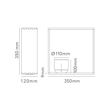 Flos Gaku Wireless lampada da tavolo - Agof Store