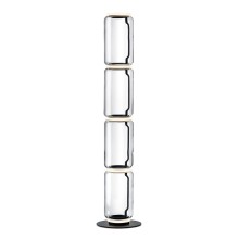 Flos Noctambule 4 Low Cylinders Small Base lampada da terra - Agof Store Flos Noctambule 4 Low Cylinders Small Base lampada da terra - Agof Store
