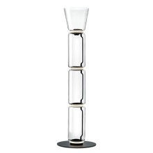Flos Noctambule 3 High Cylinder & Cone Big Base Stehleuchte - Agof Store Flos Noctambule 3 High Cylinder & Cone Big Base Stehleuchte - Agof Store