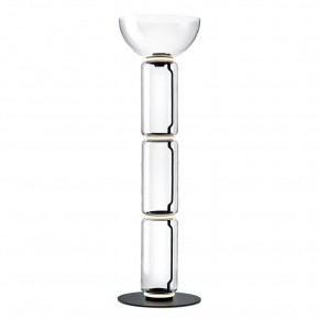 Flos Noctambule 3 High Cylinders & Bowl Big Base lampada da terra - Agof Store