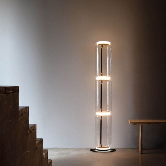 Flos Noctambule 4 Low Cylinders Small Base Stehleuchte - Agof Store