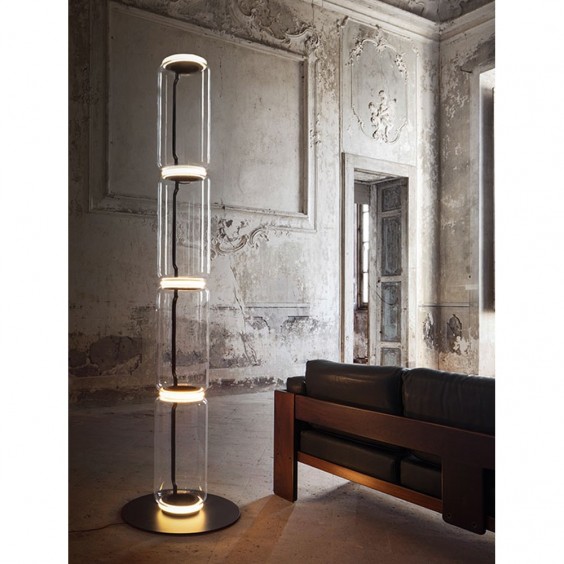 Flos Noctambule 4 Low Cylinders Small Base Stehleuchte - Agof Store