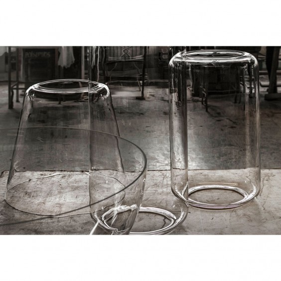 Flos Noctambule 4 Low Cylinders Small Base floor lamp - Agof Store