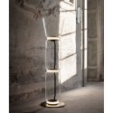 Flos Noctambule 2 High Cylinder & Cone Small Base lampada da terra - Agof Store