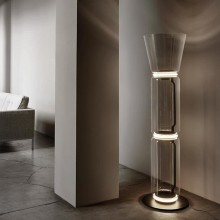 Flos Noctambule 2 High Cylinder & Cone Small Base lampada da terra - Agof Store Flos Noctambule 2 High Cylinder & Cone Small Base lampada da terra - Agof Store