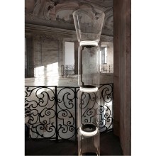 Flos Noctambule 2 High Cylinder & Cone Small Base floor lamp - Agof Store Flos Noctambule 2 High Cylinder & Cone Small Base floor lamp - Agof Store