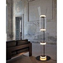 Flos Noctambule 3 High Cylinder & Cone Big Base floor lamp - Agof Store