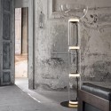 Flos Noctambule 3 High Cylinders & Bowl Big Base lampada da terra - Agof Store