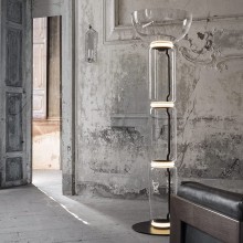 Flos Noctambule 3 High Cylinders & Bowl Big Base floor lamp - Agof Store