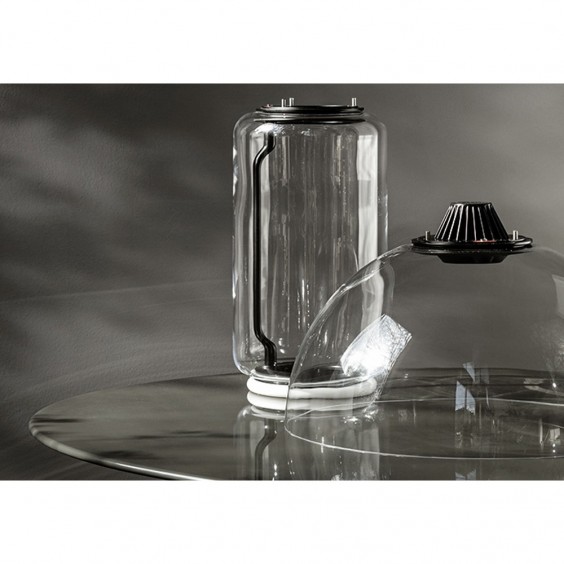 Flos Noctambule 3 High Cylinders & Bowl Big Base lampada da terra - Agof Store
