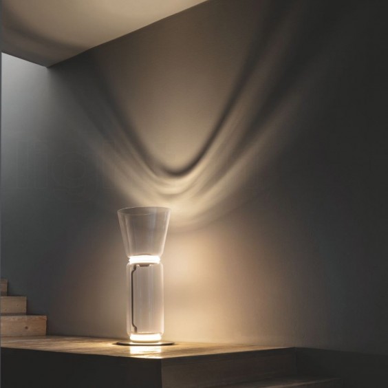 Flos Noctambule 1 High Cylinder & Cone Small Base floor lamp - Agof Store