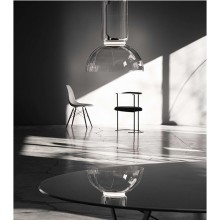 Flos Noctambule 1 Low Cylinder & Bowl pendant lamp - Agof Store Flos Noctambule 1 Low Cylinder & Bowl pendant lamp - Agof Store
