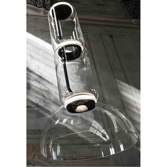 Flos Noctambule 2 Low Cylinders & Bow lampada a sospensione - Agof Store