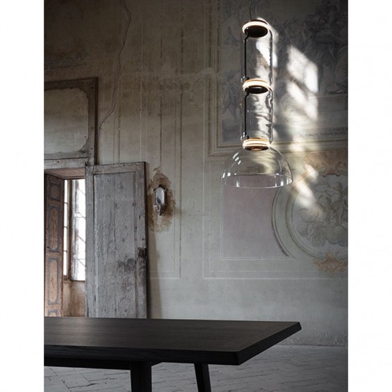 Flos Noctambule 2 Low Cylinders & Bow lampada a sospensione - Agof Store