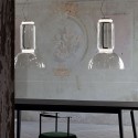 Flos Noctambule 2 Low Cylinders & Bow lampada a sospensione - Agof Store