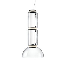 Flos Noctambule 2 Low Cylinders & Bow Pendelleuchte - Agof Store Flos Noctambule 2 Low Cylinders & Bow Pendelleuchte - Agof Store