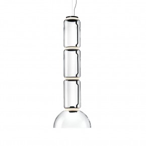 Flos Noctambule 3 Low Cylinders & Bow Pendelleuchte - Agof Store