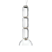 Flos Noctambule 3 Low Cylinders & Bow pendant lamp - Agof Store
