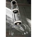 Flos Noctambule 3 Low Cylinders & Bow Pendelleuchte - Agof Store