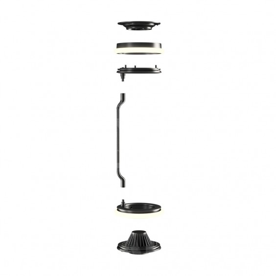 Flos Noctambule 3 Low Cylinders & Bow lampada a sospensione - Agof Store
