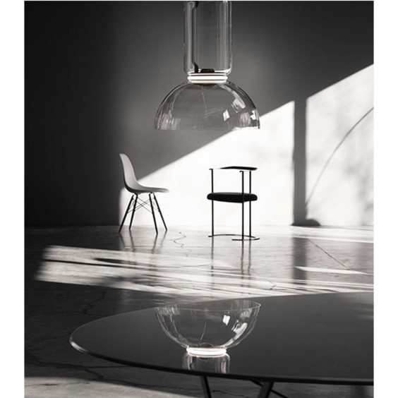 Flos Noctambule 4 Low Cylinders & Bow pendant lamp - Agof Store