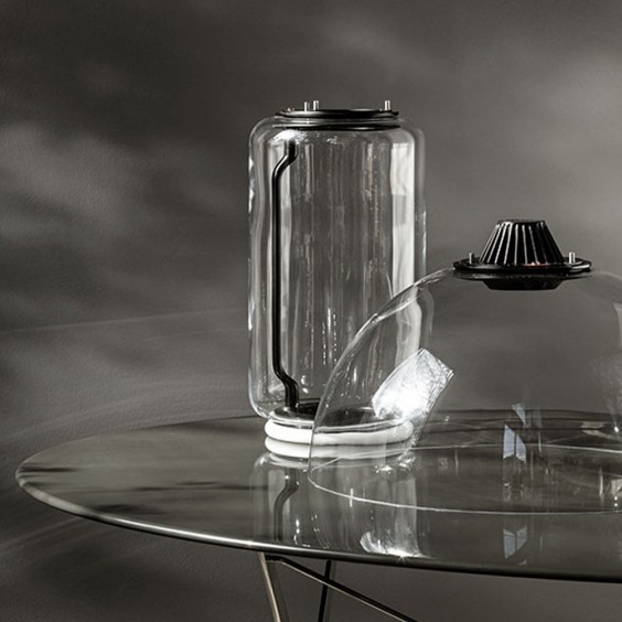 Flos Noctambule 4 Low Cylinders & Bow pendant lamp - Agof Store