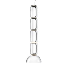 Flos Noctambule 4 Low Cylinders & Bow Pendelleuchte - Agof Store Flos Noctambule 4 Low Cylinders & Bow Pendelleuchte - Agof Store