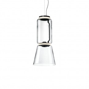 Flos Noctambule 1 Low Cylinder & Cone Pendelleuchte - Agof Store