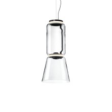 Flos Noctambule 1 Low Cylinder & Cone lampada a sospensione - Agof Store Flos Noctambule 1 Low Cylinder & Cone lampada a sospensione - Agof Store